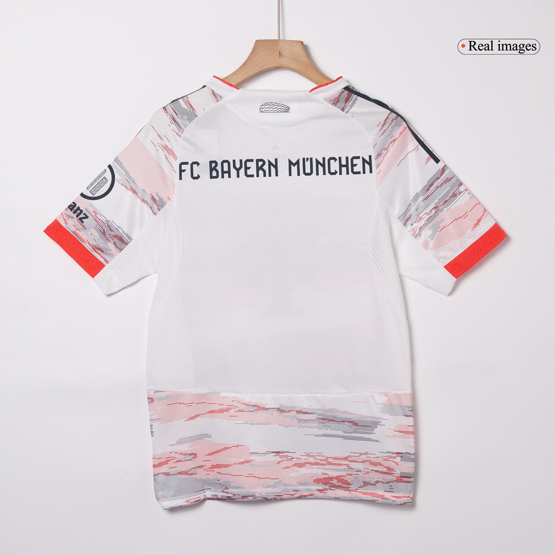 Bayern München Auswärtstrikot 2025/26 Spieler-Version OLISE #17