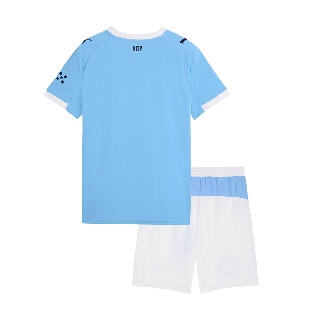 Manchester City Kinder Heimtrikot 2-teilig Set 2025/26