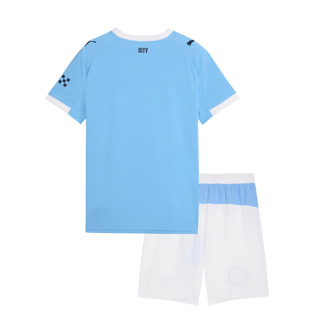 Manchester City Kinder Heimtrikot 2-teilig Set 2025/26
