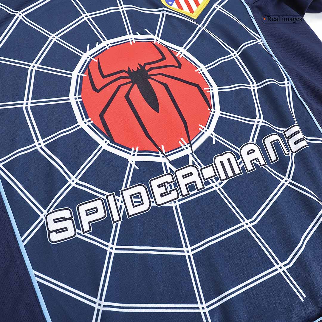 Atletico Madrid Retro Auswärtstrikot 2004/05