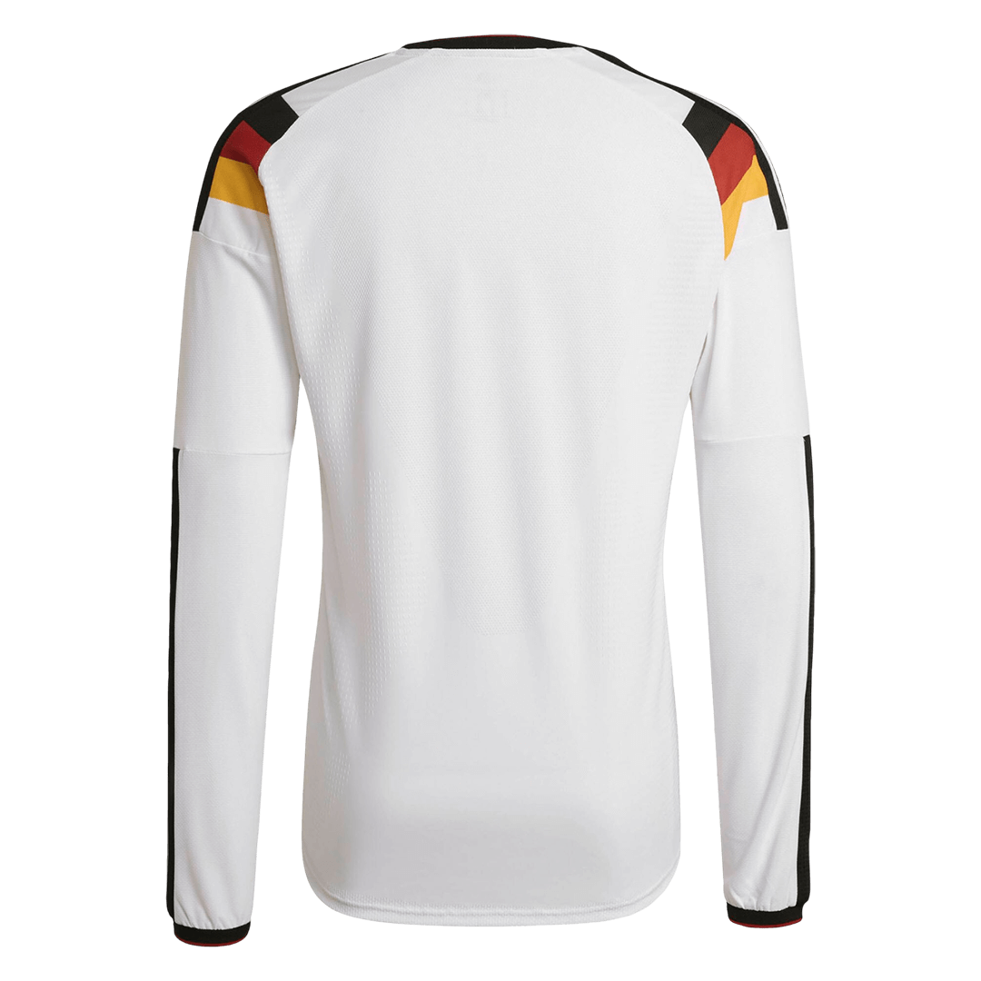 Deutschland Heimtrikot Langarm 2026 Spieler-Version