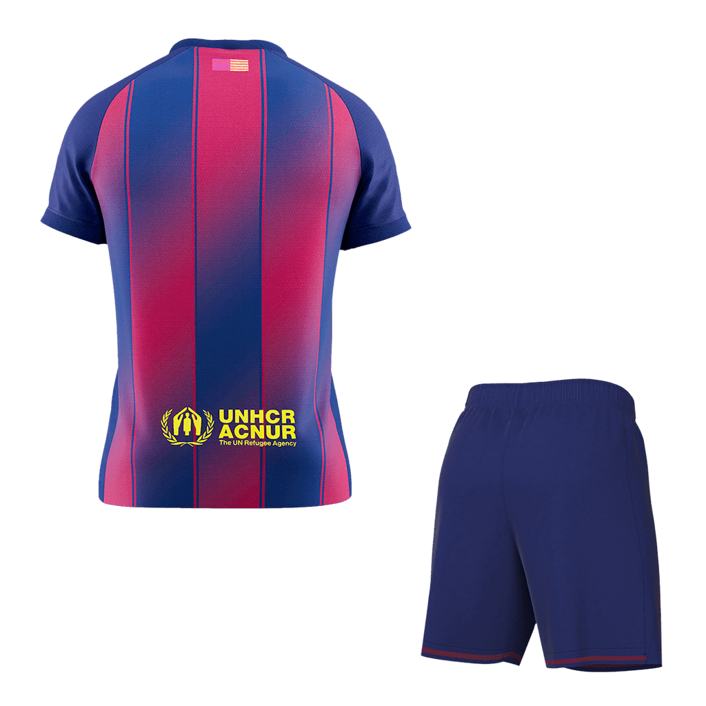 Barcelona Herren Heimtrikot Fan Version 2-teilig 2025/26