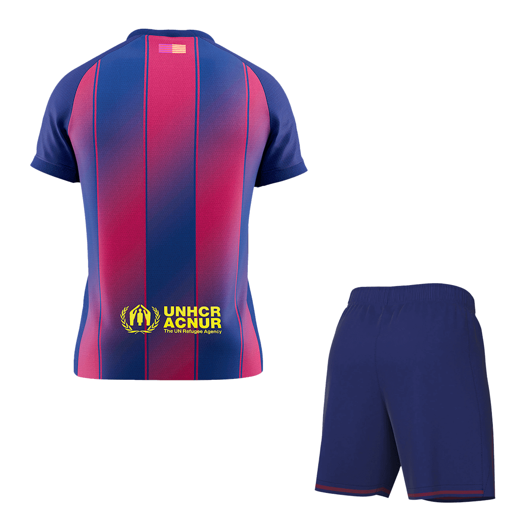 Barcelona Herren Heimtrikot Fan Version 2-teilig 2025/26