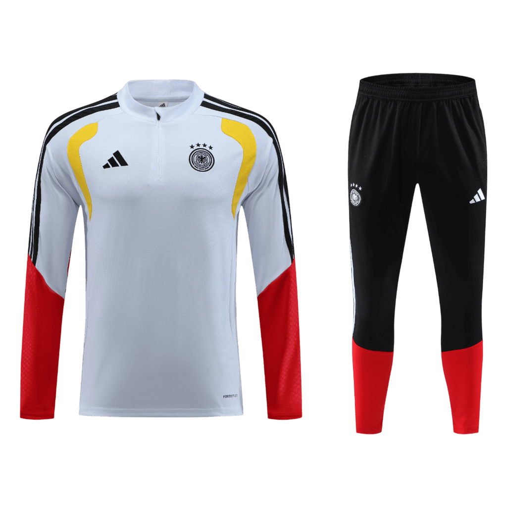 Deutschland Trainingsjacke Set 2026 Weiß