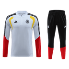 Deutschland Trainingsjacke Set 2026 Weiß