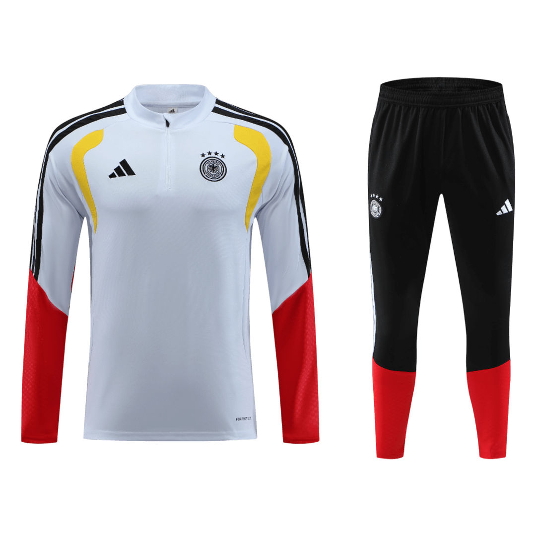 Deutschland Trainingsjacke Set 2026 Weiß