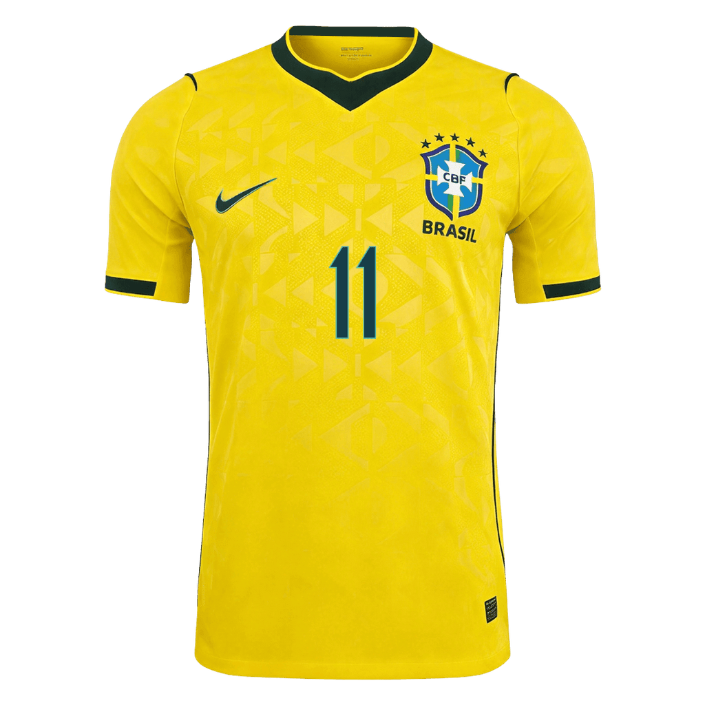 Brazil Heimtrikot 2026 Spieler-Version RAPHINHA #11