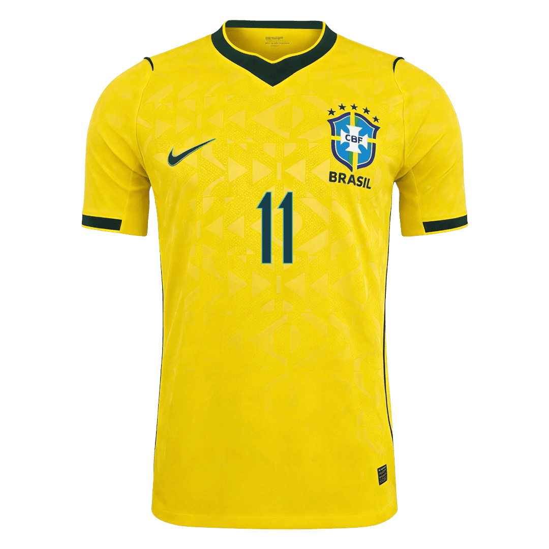 Brazil Heimtrikot 2026 Spieler-Version RAPHINHA #11