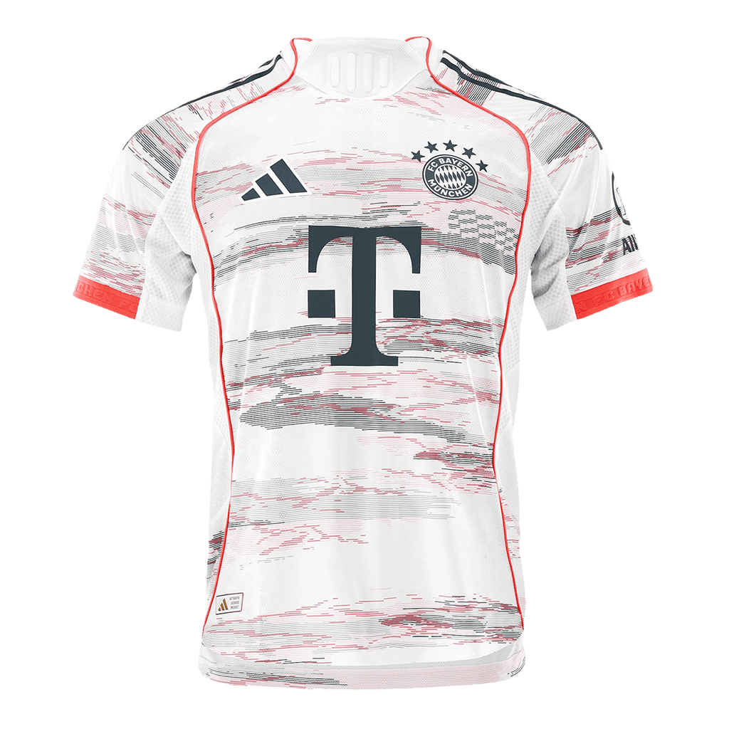 Bayern München Auswärtstrikot 2025/26 Spieler-Version