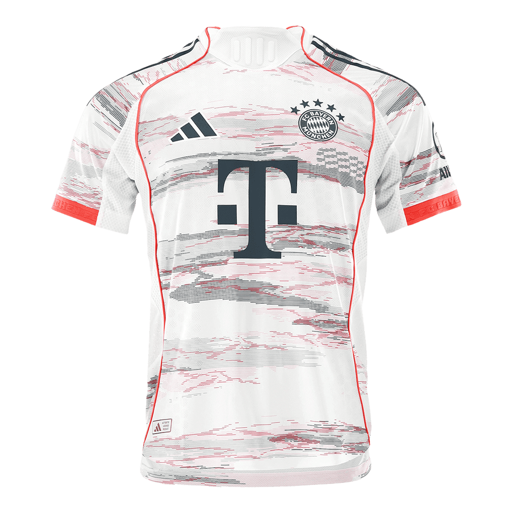 Bayern München Auswärtstrikot 2025/26 Spieler-Version OLISE #17