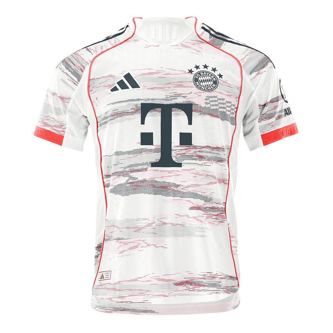 Bayern München Auswärtstrikot 2025/26 Spieler-Version OLISE #17