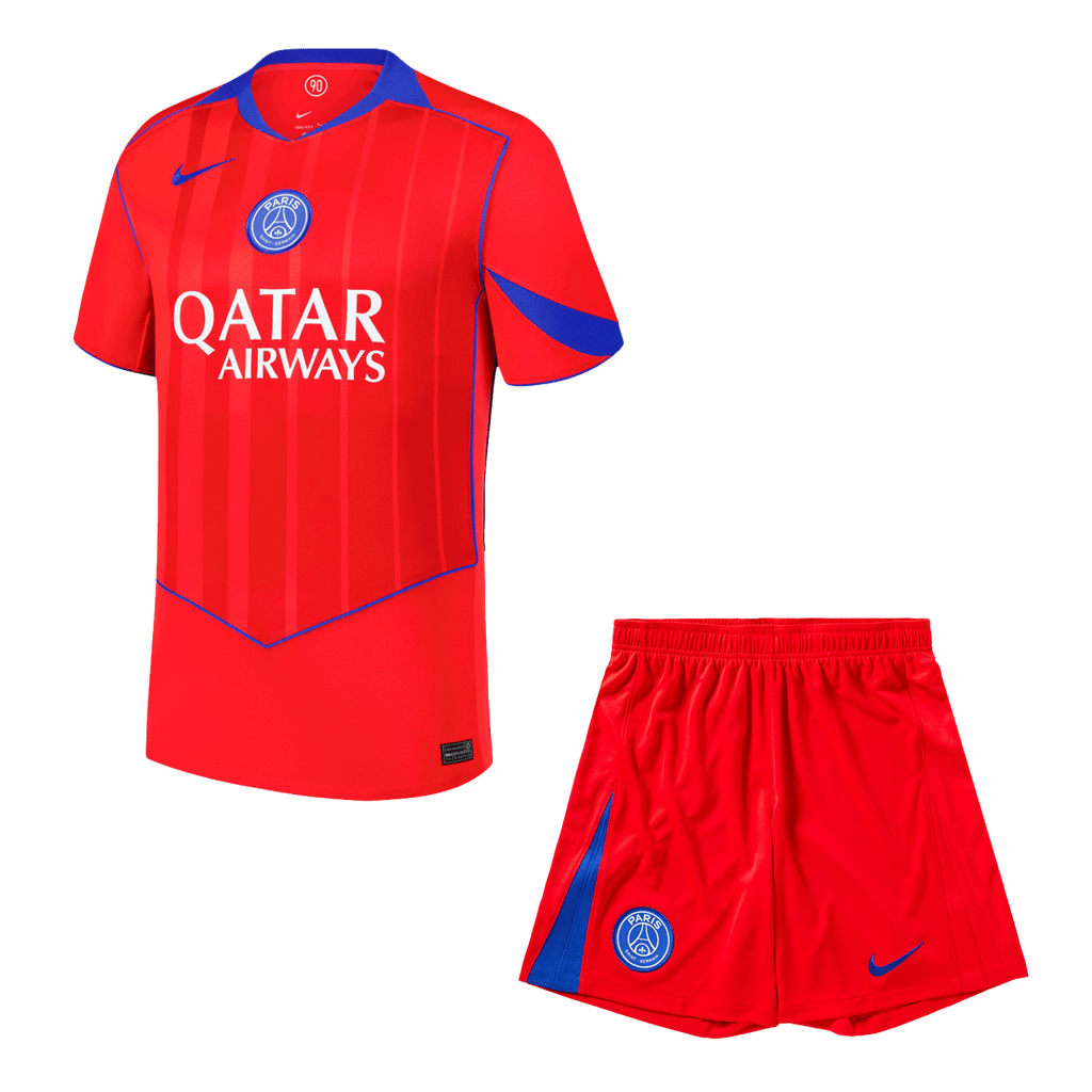 PSG Herren Ausweichtrikot Fan Version 2-teilig 2025/26