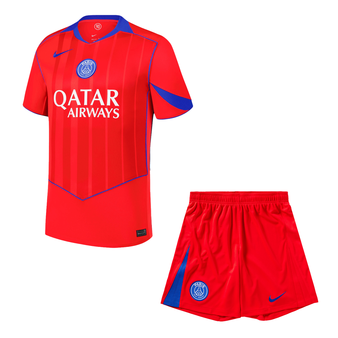 PSG Herren Ausweichtrikot Fan Version 2-teilig 2025/26
