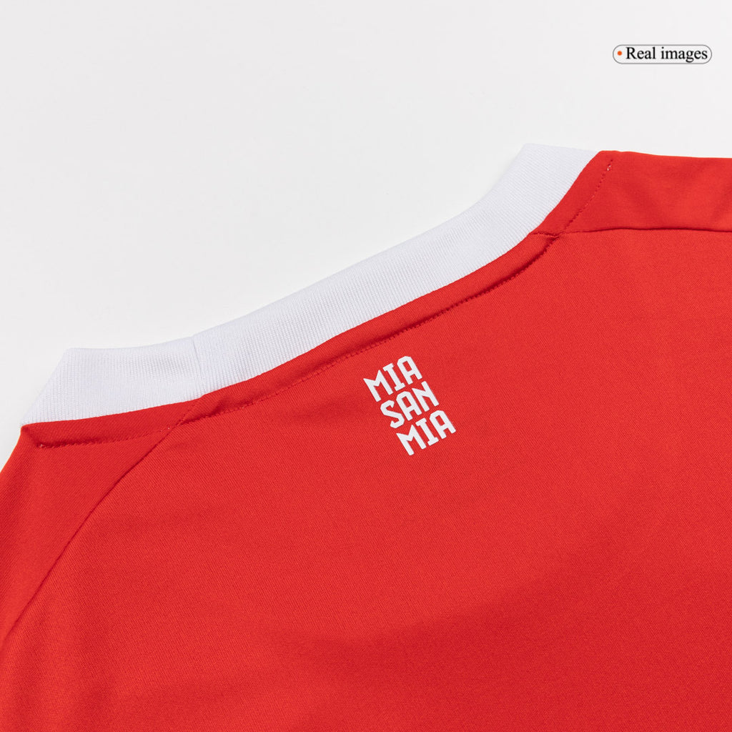 Bayern München Herren Heimtrikot Fan Version 3-teilig 2025/26