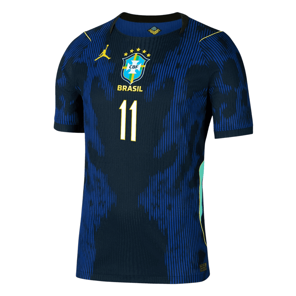 Brazil Auswärtstrikot 2026 Spieler-Version RAPHINHA #11