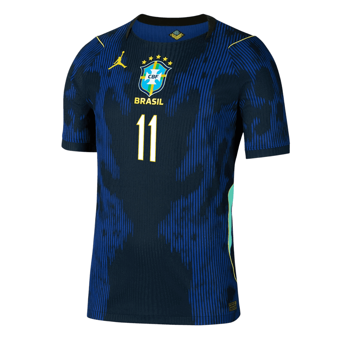 Brazil Auswärtstrikot 2026 Spieler-Version RAPHINHA #11