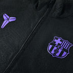 Barcelona Windjacke 2025/26 Schwarz