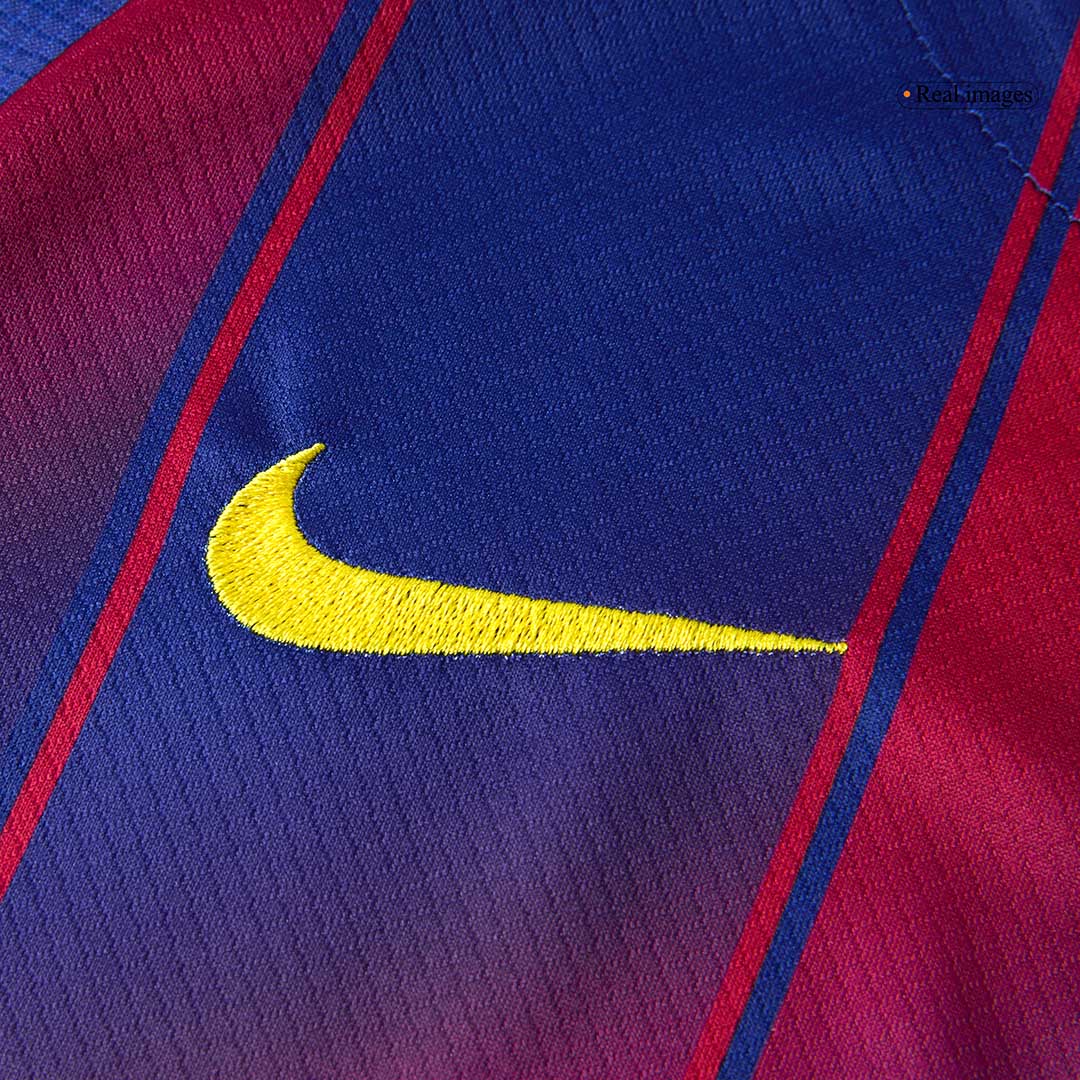 Barcelona Kinder Heimtrikot 3-teilig Set 2025/26