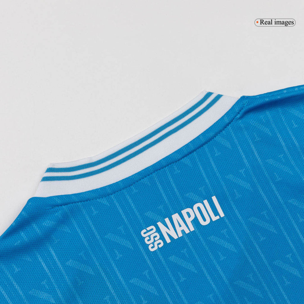 Napoli Kinder Heimtrikot 2-teilig Set 2025/26