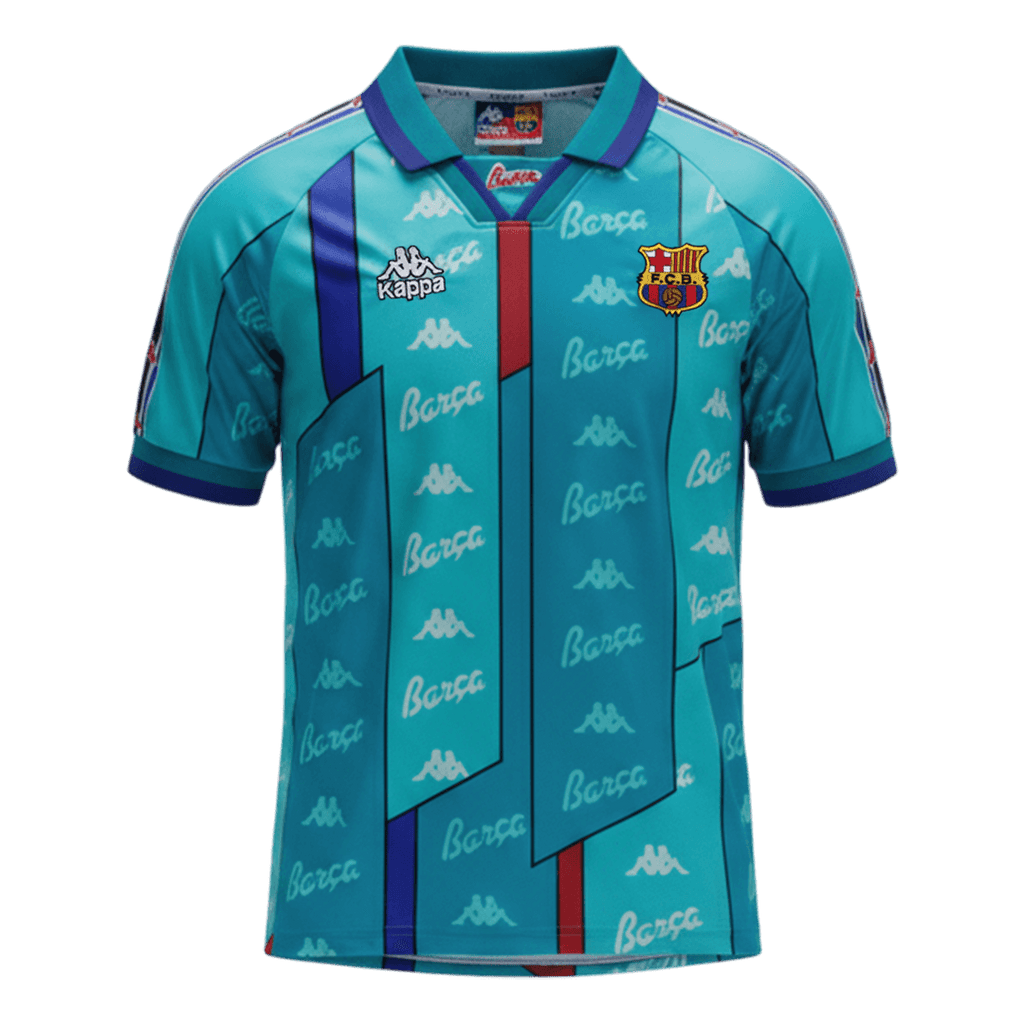 Barcelona Retro Auswärtstrikot 1996/97