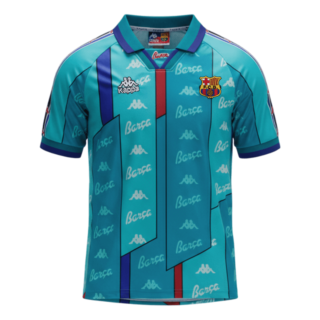 Barcelona Retro Auswärtstrikot 1996/97