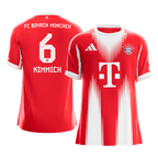 Bayern München Heimtrikot 2025/26 Fan-Version KIMMICH #6
