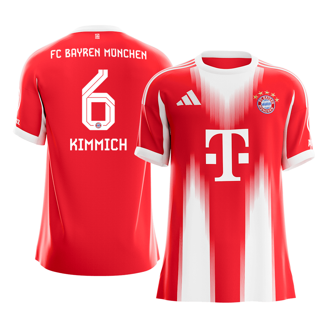 Bayern München Heimtrikot 2025/26 Fan-Version KIMMICH #6