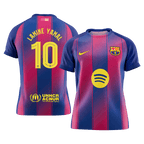 Barcelona Heimtrikot 2025/26 Fan-Version LAMINE YAMAL #10 UCL