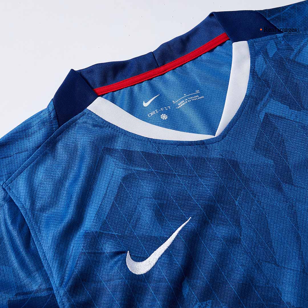 Chelsea Heimtrikot Langarm 2025/26 Fan-Version