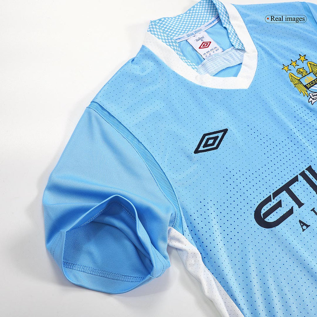 Manchester City Retro Heimtrikot 2011/12