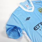 Manchester City Retro Heimtrikot 2011/12