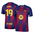 Barcelona Heimtrikot 2025/26 Spieler-Version ROONY #19 UCL
