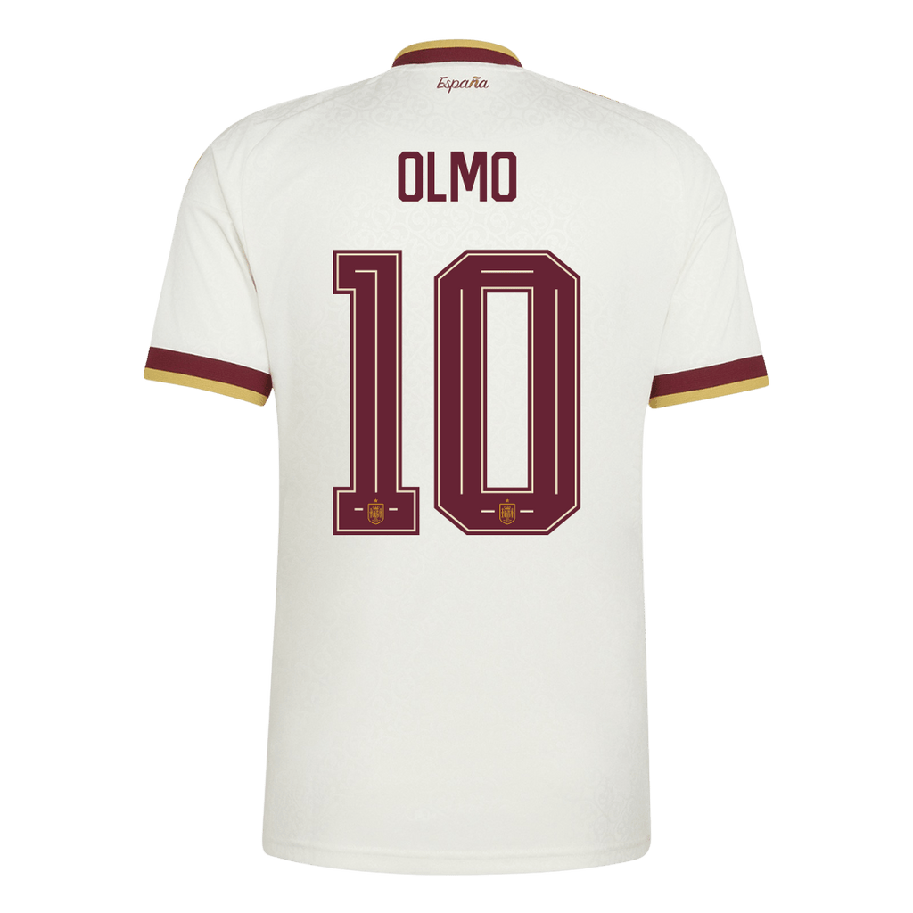 Spain Auswärtstrikot 2026 Fan-Version OLMO #10