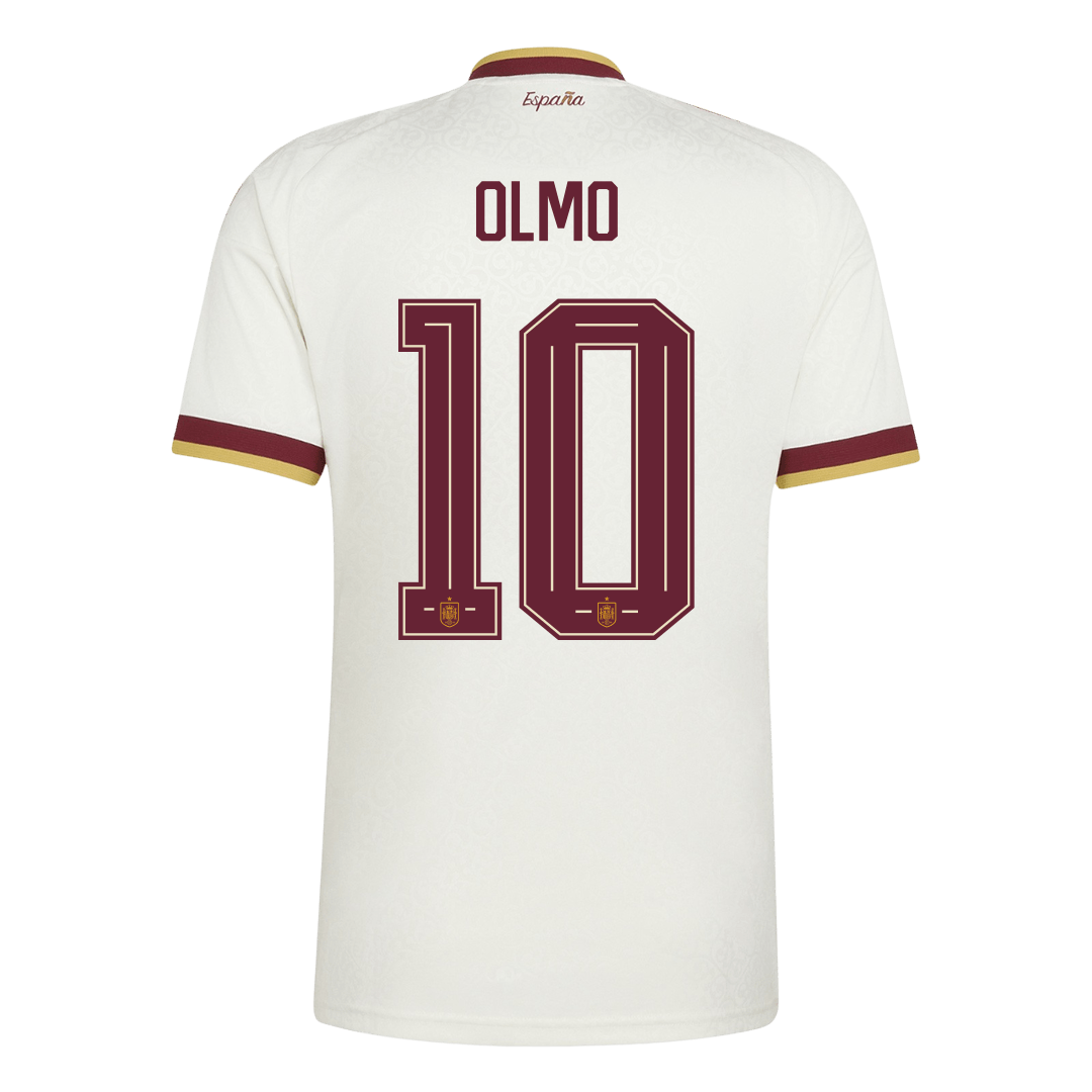 Spain Auswärtstrikot 2026 Fan-Version OLMO #10