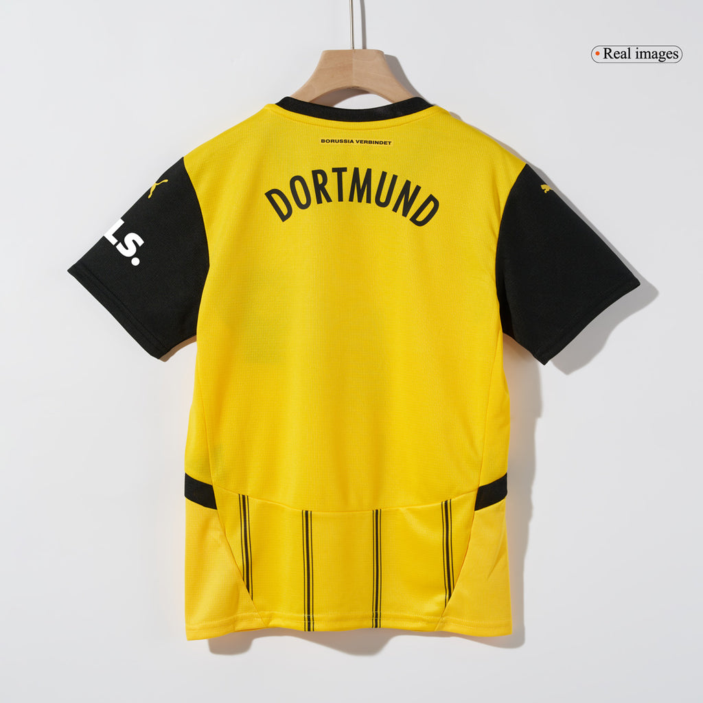 Dortmund Kinder Heimtrikot 2-teilig Set 2024/25