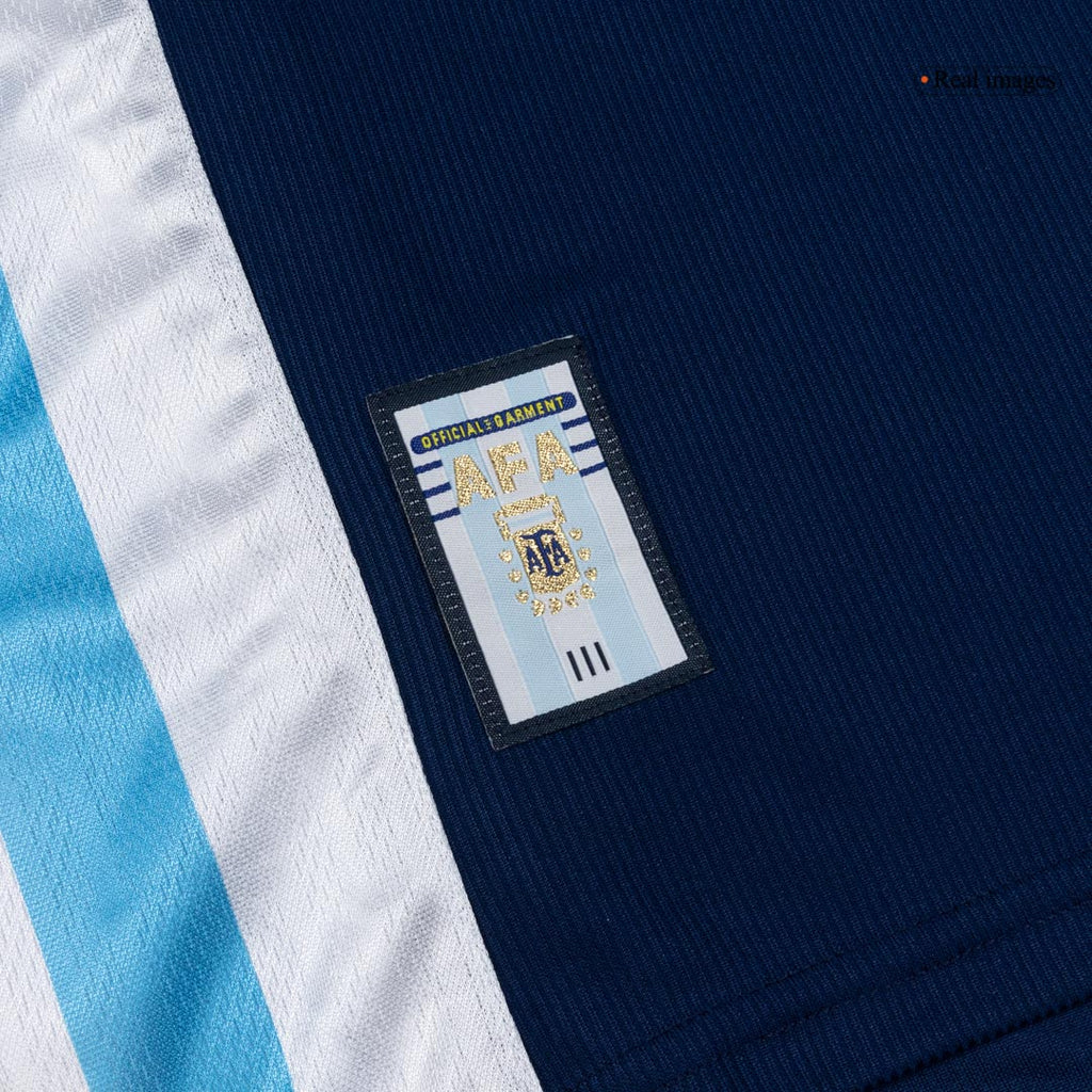 Argentinien Retro Auswärtstrikot 1998