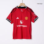 Manchester United Kinder Heimtrikot 3-teilig Set 2025/26