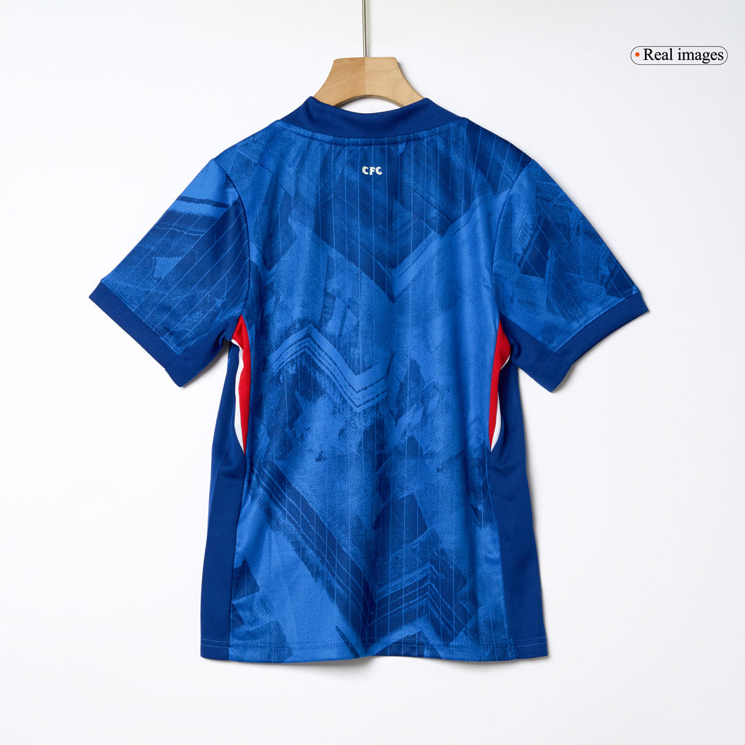 Chelsea Kinder Heimtrikot 3-teilig Set 2025/26