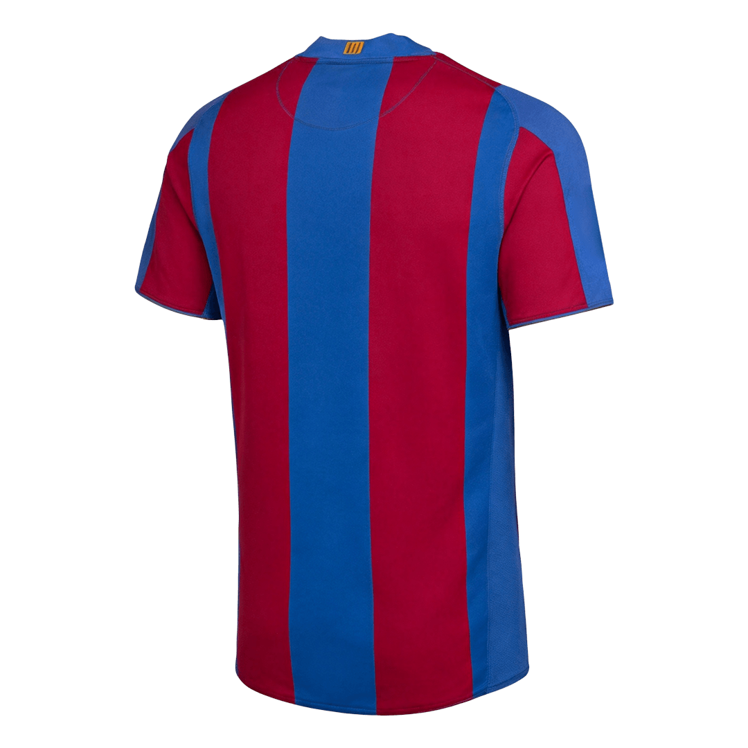 Barcelona Retro Heimtrikot 2007/08