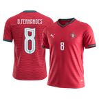 Portugal Heimtrikot 2026 Fan-Version B.FERNANDES #8