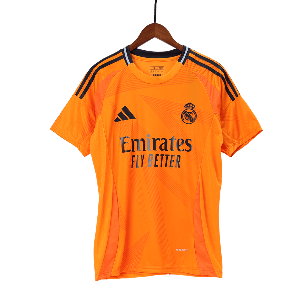 Real Madrid Herren Auswärtstrikot Fan Version 2-teilig 2024/25