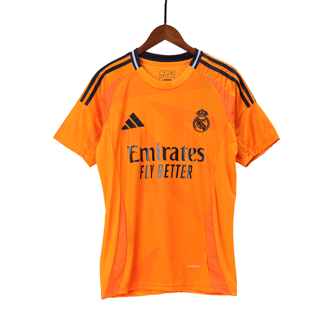 Real Madrid Herren Auswärtstrikot Fan Version 2-teilig 2024/25