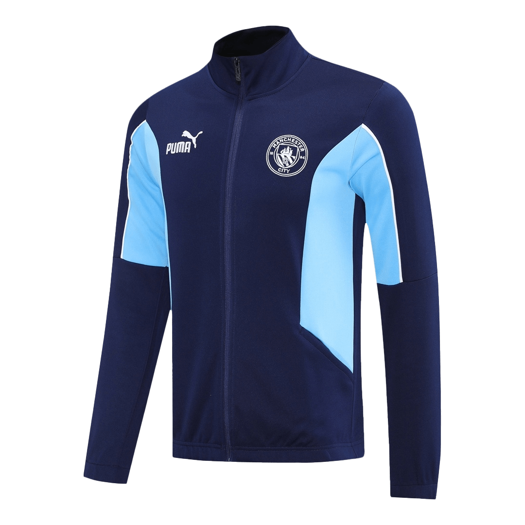 Manchester City Trainingsjacke 2025/26 Navyblau