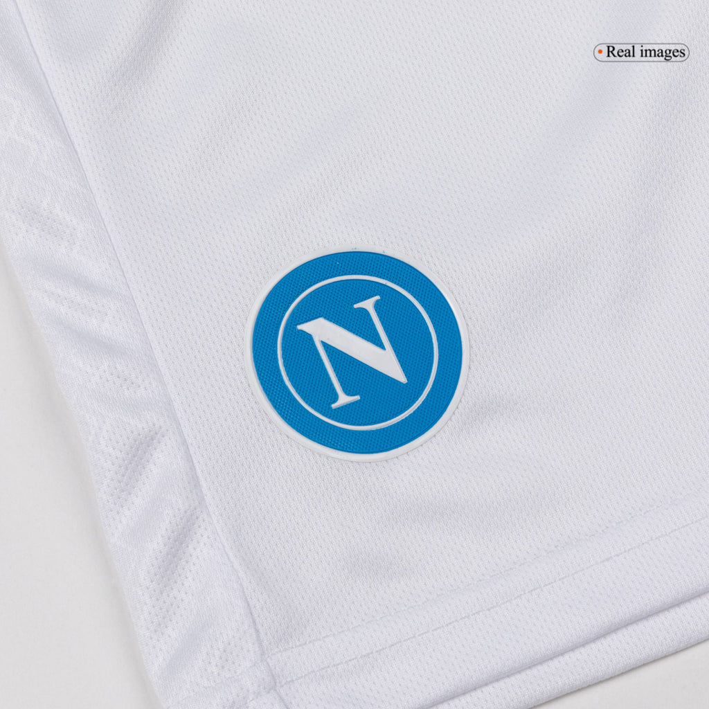 Napoli Kinder Heimtrikot 2-teilig Set 2025/26
