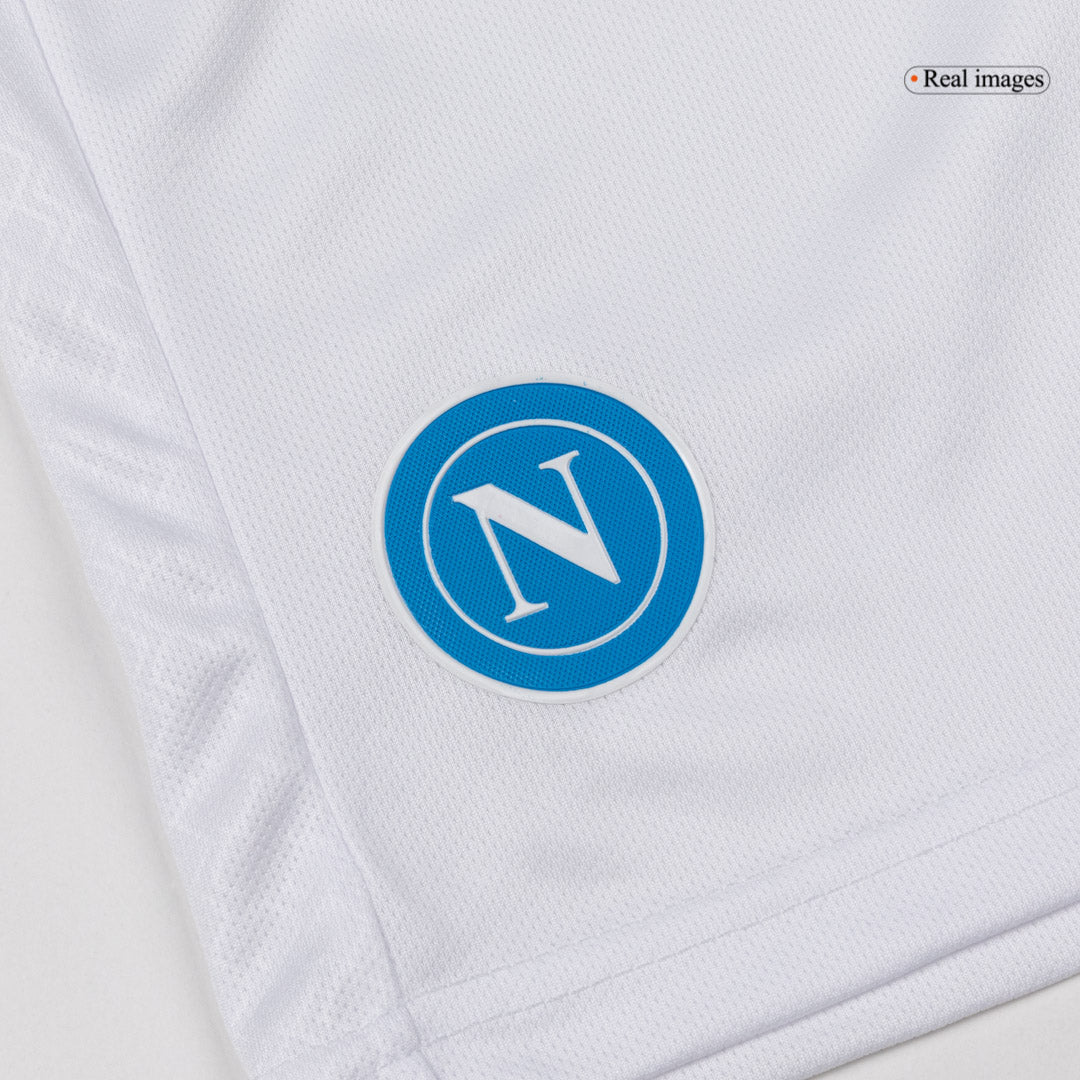Napoli Kinder Heimtrikot 2-teilig Set 2025/26