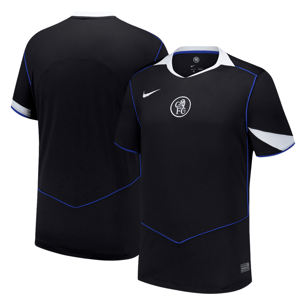 Chelsea Herren Ausweichtrikot Fan Version 2-teilig 2025/26