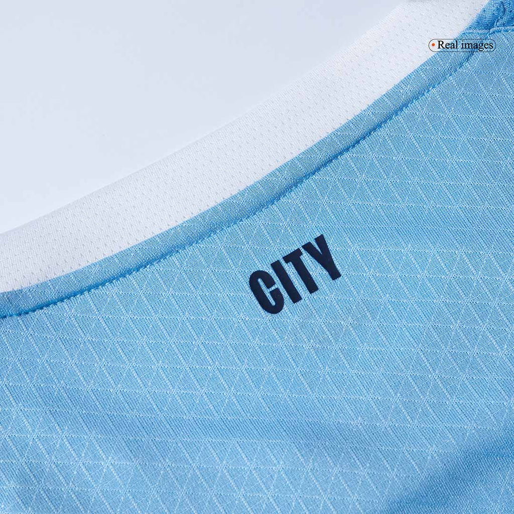 Manchester City Heimtrikot 2025/26 Spieler-Version DE BRUYNE #17