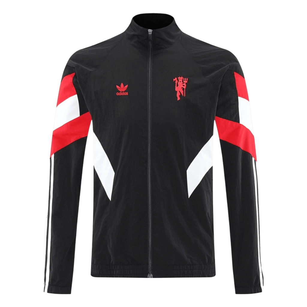 Manchester United Windjacke 2025/26 Schwarz