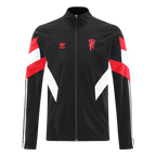 Manchester United Windjacke 2025/26 Schwarz