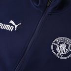 Manchester City Trainingsjacke 2025/26 Navyblau